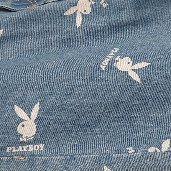 Playboy 90s high rise boyfriend Jeans - Picture 8 of 14